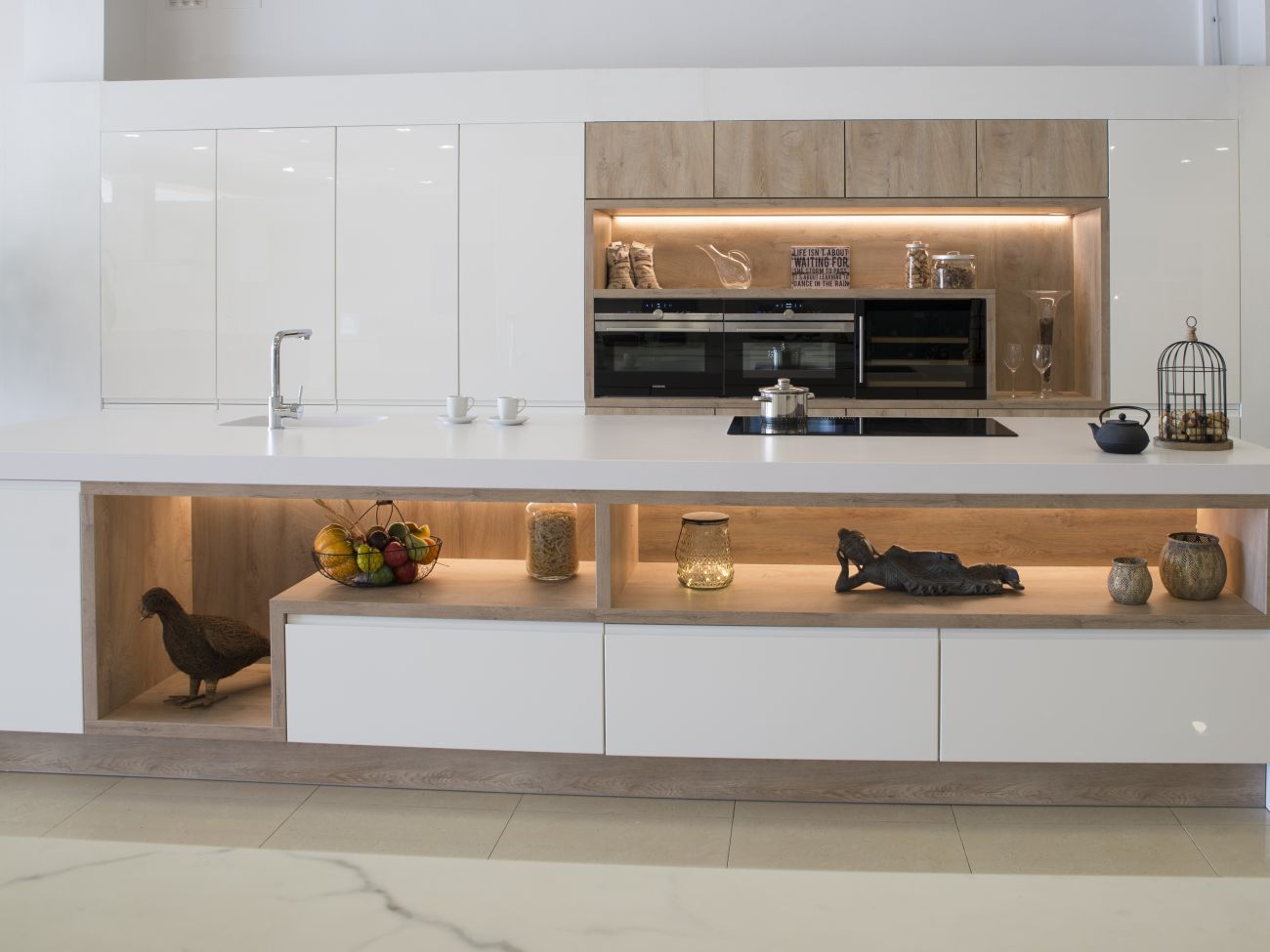 Cocina Clear Lux